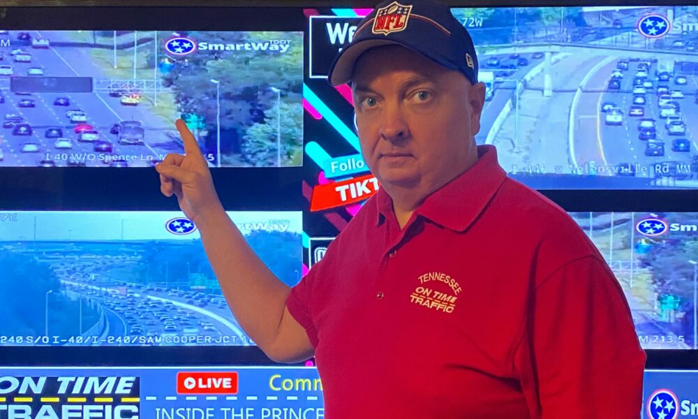 Traffic Conditions Near Knoxville TN